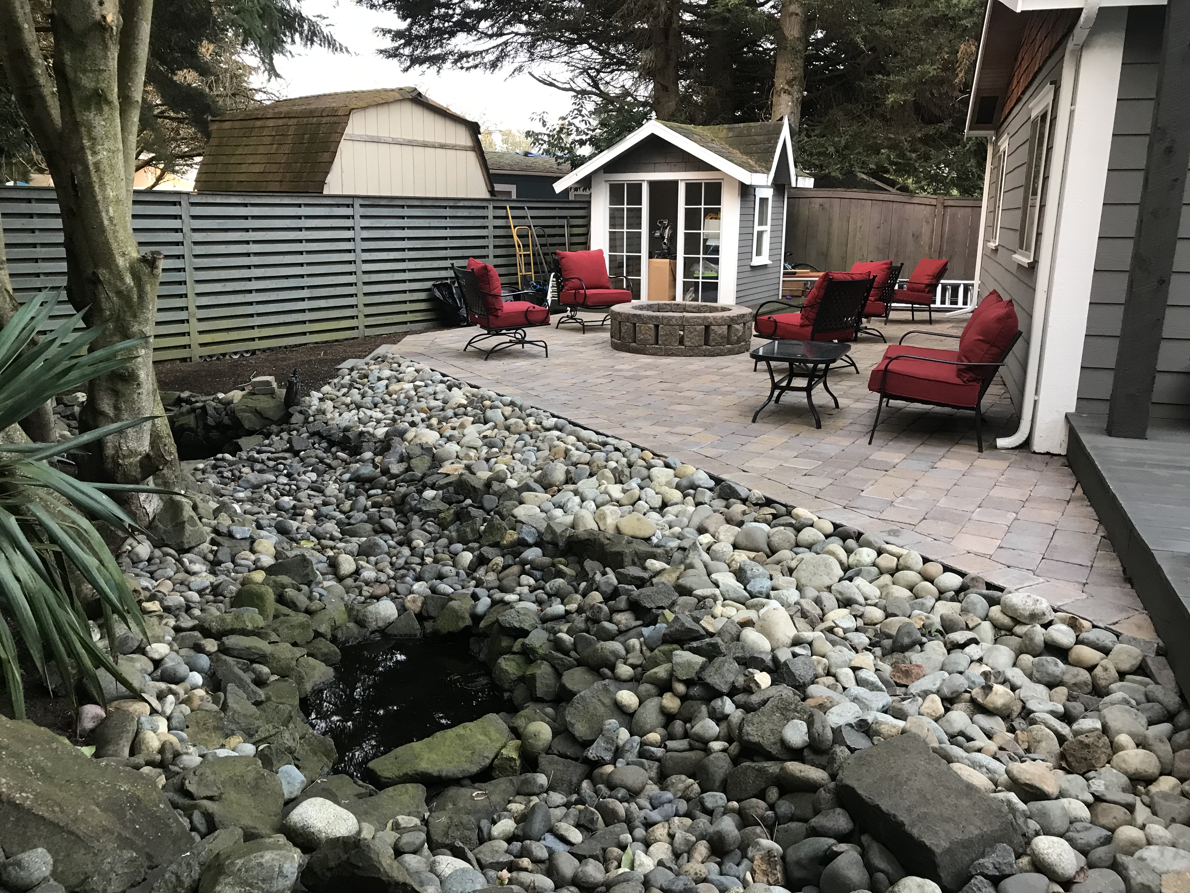 Landscaping pavers