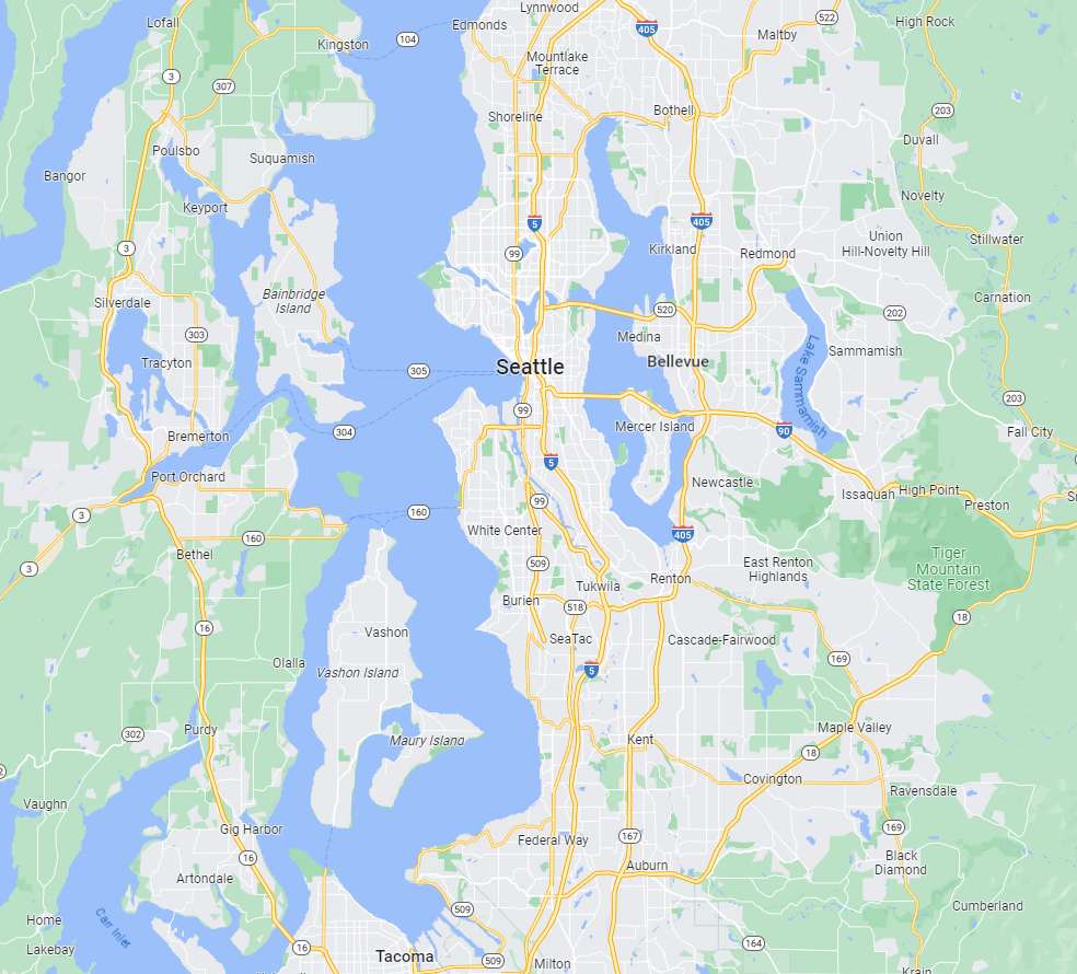 Seattle map
